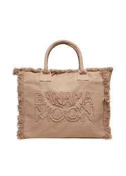 Torba Banana Moon Carmani Carlina KBJ21 Beżowy ze sklepu eobuwie.pl w kategorii Torby Shopper bag - zdjęcie 181223311