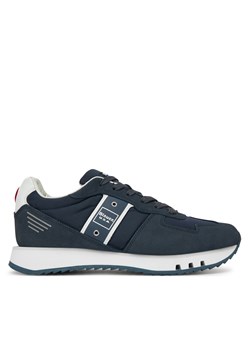 Sneakersy Blauer S5TOKYO01 Granatowy ze sklepu eobuwie.pl w kategorii Buty sportowe męskie - zdjęcie 181223323