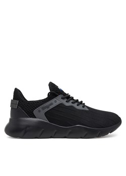 Sneakersy Blauer S5HULETT01/KNI Czarny ze sklepu eobuwie.pl w kategorii Buty sportowe męskie - zdjęcie 181223333