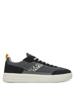Sneakersy Napapijri Bark NP0A4IQR Szary ze sklepu eobuwie.pl w kategorii Buty sportowe męskie - zdjęcie 181223354