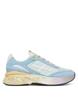 Sneakersy Premiata Moerund Var 7468 Błękitny ze sklepu eobuwie.pl w kategorii Buty sportowe damskie - zdjęcie 181223363