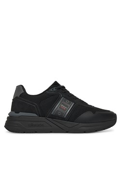 Sneakersy Blauer S5RAY05 Czarny ze sklepu eobuwie.pl w kategorii Buty sportowe męskie - zdjęcie 181223382