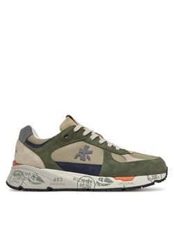 Sneakersy Premiata Mase Var 7295 Khaki ze sklepu eobuwie.pl w kategorii Buty sportowe męskie - zdjęcie 181223401