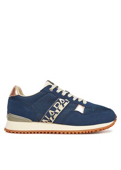 Sneakersy Napapijri Astra NP0A4IQD Granatowy ze sklepu eobuwie.pl w kategorii Buty sportowe damskie - zdjęcie 181223424