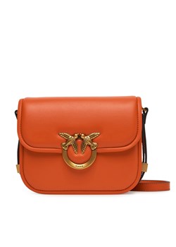 Torebka PINKO Love Box Bag Fl Mini PE 25 PLTT 104297 A26L Pomarańczowy ze sklepu eobuwie.pl w kategorii Listonoszki - zdjęcie 181223440