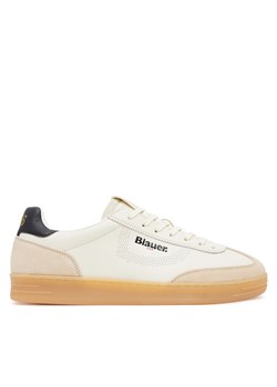 Sneakersy Blauer S5GRANT03/LES Beżowy ze sklepu eobuwie.pl w kategorii Buty sportowe męskie - zdjęcie 181223443