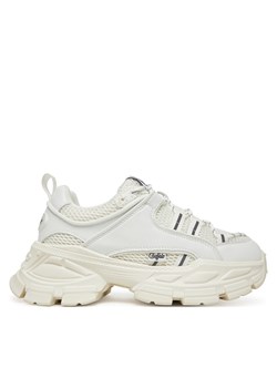 Sneakersy Buffalo Saturn Lace 1636351 Biały ze sklepu eobuwie.pl w kategorii Buty sportowe damskie - zdjęcie 181223473