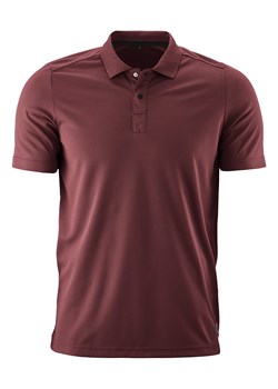 Gonso Kolarska koszulka polo &quot;Essential&quot; w kolorze bordowym ze sklepu Limango Polska w kategorii T-shirty męskie - zdjęcie 181223564