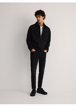 Reserved - Jeansy skinny z efektem sprania - czarny ze sklepu Reserved w kategorii Jeansy męskie - zdjęcie 181223893