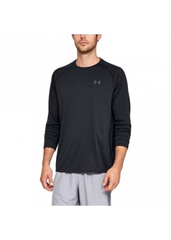 Męski longsleeve treningowy UNDER ARMOUR Tech 2.0 LS - czarny ze sklepu Sportstylestory.com w kategorii T-shirty męskie - zdjęcie 181224204