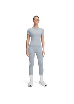 Damskie legginsy treningowe Under Armour UA Vanish Seamless Legging - niebieskie ze sklepu Sportstylestory.com w kategorii Spodnie damskie - zdjęcie 181224273
