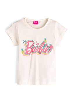 GATE Bawełniana koszulka Barbie 4Y ze sklepu gateshop w kategorii Bluzki dziewczęce - zdjęcie 181224430