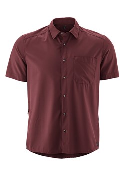 Gonso Koszula kolarska &quot;Adventure&quot; w kolorze bordowym ze sklepu Limango Polska w kategorii T-shirty męskie - zdjęcie 181224551