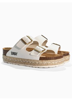 Sunbay Klapki &quot;Orange&quot; w kolorze białym ze sklepu Limango Polska w kategorii Klapki damskie - zdjęcie 181224572
