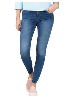 Timezone Dżinsy &quot;Aleena&quot; - Slim fit - w kolorze niebieskim ze sklepu Limango Polska w kategorii Jeansy damskie - zdjęcie 181224674