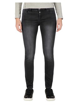 Timezone Dżinsy &quot;Aleena&quot; - Slim fit - w kolorze antracytowym ze sklepu Limango Polska w kategorii Jeansy damskie - zdjęcie 181224680