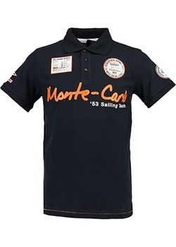 Geographical Norway Koszulka polo w kolorze granatowym ze sklepu Limango Polska w kategorii T-shirty chłopięce - zdjęcie 181224830