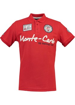Geographical Norway Koszulka polo w kolorze czerwonym ze sklepu Limango Polska w kategorii T-shirty chłopięce - zdjęcie 181224834