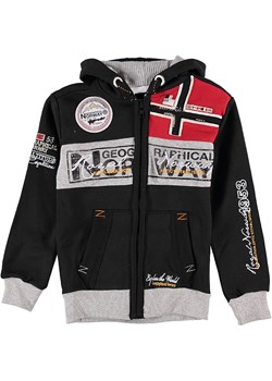 Geographical Norway Bluza &quot;Flyer&quot; w kolorze czarnym ze sklepu Limango Polska w kategorii Bluzy chłopięce - zdjęcie 181224854