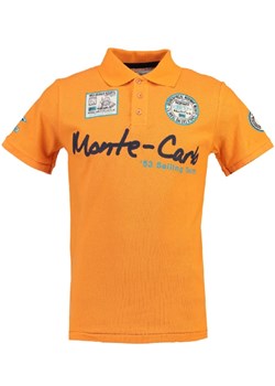 Geographical Norway Koszulka polo &quot;Komen&quot; w kolorze pomarańczowym ze sklepu Limango Polska w kategorii T-shirty chłopięce - zdjęcie 181224872