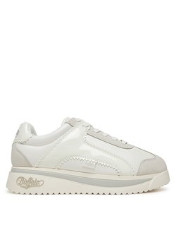 Sneakersy Buffalo Malibu 1636450 Biały ze sklepu eobuwie.pl w kategorii Buty sportowe damskie - zdjęcie 181225732