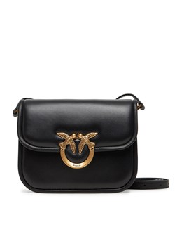 Torebka PINKO Love Box Bag Fl Mini 104297 A26L Czarny ze sklepu eobuwie.pl w kategorii Listonoszki - zdjęcie 181225734