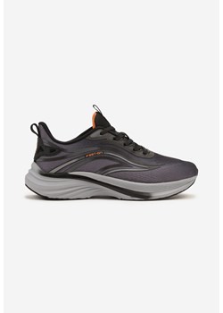 Ciemnoszare Buty Sportowe Sneakersy na Piankowej Podeszwie Linasela ze sklepu born2be.pl w kategorii Buty sportowe męskie - zdjęcie 181225842