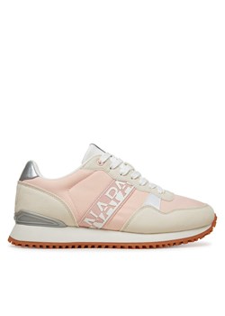Napapijri Sneakersy Astra NP0A4IQC Różowy ze sklepu MODIVO w kategorii Buty sportowe damskie - zdjęcie 181226453