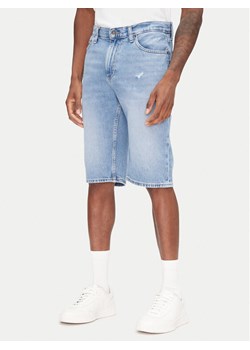 Tommy Jeans Szorty jeansowe Ryan DM0DM21855 Niebieski Slim Fit - id: 0000304664878 - marki Tommy Jeans - 181226472 Tommy Jeans Szorty jeansowe Ryan DM0DM21855 Niebieski Slim Fit ze sklepu MODIVO w kategorii Spodenki męskie - zdjęcie 181226472