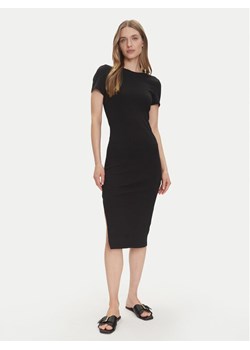 ONLY Sukienka codzienna Belfast 15348755 Czarny Slim Fit ze sklepu MODIVO w kategorii Sukienki - zdjęcie 181226480