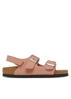 Birkenstock Sandały Milano As Kids 1029519 D Różowy ze sklepu MODIVO w kategorii Sandały dziecięce - zdjęcie 181226491