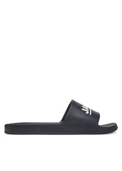 Jack&Jones Klapki Jfwollie 12236477 Czarny ze sklepu MODIVO w kategorii Klapki męskie - zdjęcie 181226510