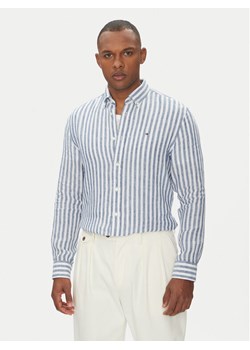 Tommy Hilfiger Koszula Essential MW0MW38581 Niebieski Regular Fit ze sklepu MODIVO w kategorii Koszule męskie - zdjęcie 181226520
