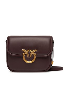 PINKO Torebka Love Box Bag Fl Mini PE 25 PLTT 104297 A26L Fioletowy ze sklepu MODIVO w kategorii Listonoszki - zdjęcie 181226530