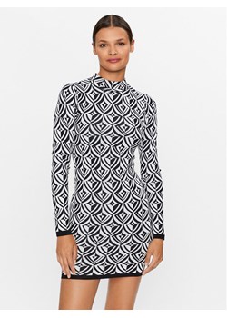 Glamorous Sukienka dzianinowa CK6805 Czarny Slim Fit ze sklepu MODIVO w kategorii Sukienki - zdjęcie 181226551