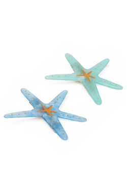 Pieces Zestaw 2 spinek do włosów Pclana 2-Pack Hairclip 17156212 Niebieski ze sklepu MODIVO w kategorii Spinki - zdjęcie 181226560