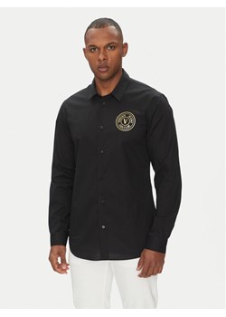 Versace Jeans Couture Koszula 78GALYS1 Czarny Slim Fit - id: 0000305214652 - marki Versace Jeans - 181226582 Versace Jeans Couture Koszula 78GALYS1 Czarny Slim Fit ze sklepu MODIVO w kategorii Koszule męskie - zdjęcie 181226582