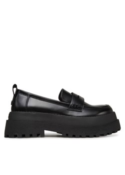 Buffalo Loafersy Pluto Loafer 1624086 Czarny ze sklepu MODIVO w kategorii Lordsy damskie - zdjęcie 181226603
