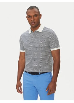 Tommy Hilfiger Polo Interlock MW0MW39234 Granatowy Regular Fit ze sklepu MODIVO w kategorii T-shirty męskie - zdjęcie 181226642