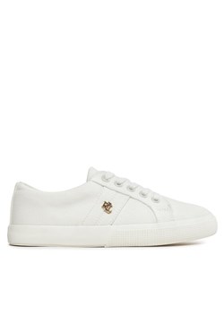 Lauren Ralph Lauren Tenisówki Janson II 802804598001 Biały ze sklepu MODIVO w kategorii Trampki damskie - zdjęcie 181226661