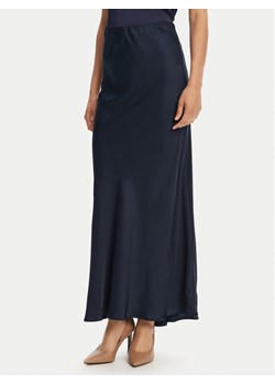 ViCOLO Spódnica maxi TD0472 Granatowy Slim Fit ze sklepu MODIVO w kategorii Spódnice - zdjęcie 181226670