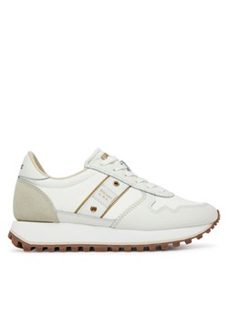 Blauer Sneakersy S5MILLEN03/NYL Biały ze sklepu MODIVO w kategorii Buty sportowe damskie - zdjęcie 181226680