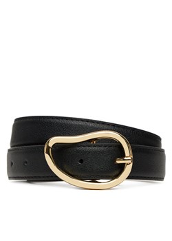 Pieces Pasek Damski Pcsigne Jeans Belt 17156585 Czarny ze sklepu MODIVO w kategorii Paski damskie - zdjęcie 181226682