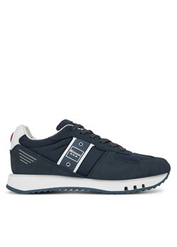 Blauer Sneakersy S5TOKYO01 Granatowy ze sklepu MODIVO w kategorii Buty sportowe męskie - zdjęcie 181226690