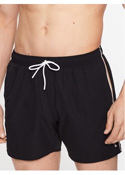 Boss Szorty kąpielowe Iconic 50491594 Czarny Regular Fit ze sklepu MODIVO w kategorii Kąpielówki - zdjęcie 181226710