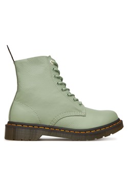 Dr. Martens Glany 1460 Pascal Virginia Zielony ze sklepu MODIVO w kategorii Workery damskie - zdjęcie 181226724