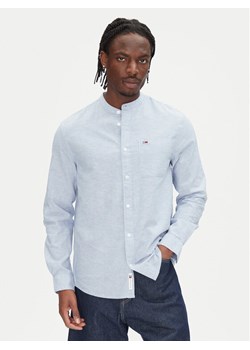 Tommy Jeans Koszula DM0DM20876 Niebieski Regular Fit ze sklepu MODIVO w kategorii Koszule męskie - zdjęcie 181226743