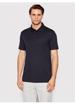 Boss Polo Palosh 30 50471335 Granatowy Slim Fit ze sklepu MODIVO w kategorii T-shirty męskie - zdjęcie 181226750