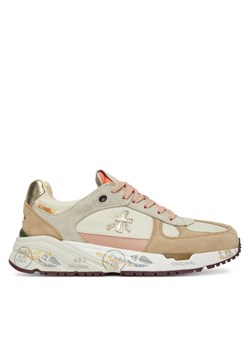 Premiata Sneakersy Mased Var 7397 Beżowy ze sklepu MODIVO w kategorii Buty sportowe damskie - zdjęcie 181226763