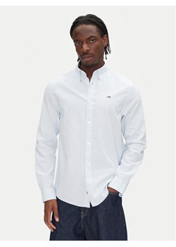 Tommy Jeans Koszula DM0DM20875 Błękitny Regular Fit ze sklepu MODIVO w kategorii Koszule męskie - zdjęcie 181226764